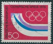 (1976) MiNr. 875 - O - Německo - Zimní olympijské hry 1976 (2)
