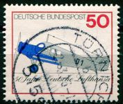 (1976) MiNr. 878 - O - Deutschland - 50jähriges Jubiläum der Deutschen Lufthansa (1)