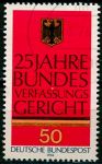 (1976) MiNr. 879 - O - Deutschland - Bundesverfassungsgericht Karlsruhe (2)