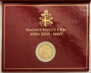 (2004) 2-Euro-Gedenkmünze des Vatikans: Gründung des Vatikanstaats