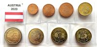 (2020) Rakousko - set euro mincí
