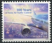 (2022) MiNr. 2820 ** - Schweiz - Luftverkehrskontrolle