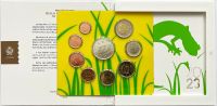 (2023) San Marino set + 5€ mince - v blistru (BU)