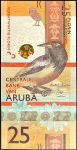 Aruba (P 22) - 25 Florin (2019) - UNC