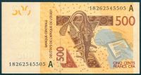 CFA- Elfenbeinküste (A) - (P 116 An) 2000 Franks (2014) - UNC