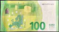 EURO (P 24u - Francie) 100 EURO (2019) - UNC (sér. UB)