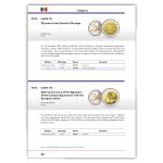 Leuchtturm-Katalog der 2€-Münzen (Ausgabe 2023) - Englisch