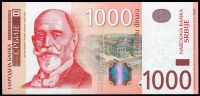 Srbsko (P 60a) 1000 DINARA (2011) - UNC