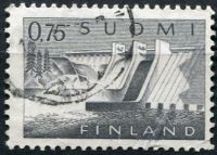 (1959) MiNr. 508 - O - Finnland - Mutter