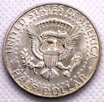 (1969) USA - Silbermünze 1/2 Dollar (Ag) - Kennedy (#1)