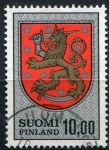 (1974) MiNr. 744 - O - Finnland - Staatswappen