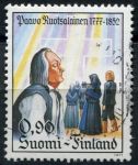 (1977) MiNr. 812 - O - Finnland - 200. Geburtstag von Paavo Ruotsalainen