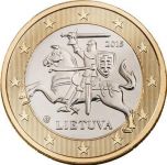 Euromince Litva - vzor
