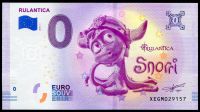 (2019-1) Německo - RULANTICA - € 0,- pamětní suvenýr