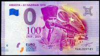 (2019-1) Türkei - AMASYA 1919 - € 0,- souvenir