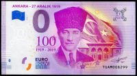 (2019-1) Türkei - ANKARA 1919 - € 0,- Souvenir