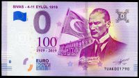 (2019-1) Türkei - SIVAS 1919 - € 0,- Souvenir