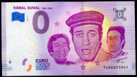 (2020-1) Türkei - KEMAL SUNAL - € 0,- Souvenir