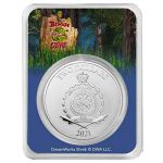 (2021) Niue - 2 $ (1 oz.) SHREK™ - stříbrní mince v blistru