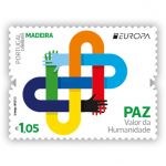 (2023) MiNr. 420 ** - Portugal Madeira - Europa: Frieden