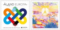 (2023) MiNr. 537 - 538 ** - Aland - EUROPA - Frieden