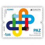 (2023) MiNr. 666 ** - Portugal Azoren - Europa: Frieden