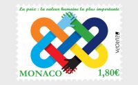 (2023) MiNr. ** - Monaco - EUROPA - Frieden