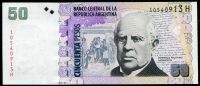 Argentinien (P 356a.6) - 50 Pesos (2011) - UNC