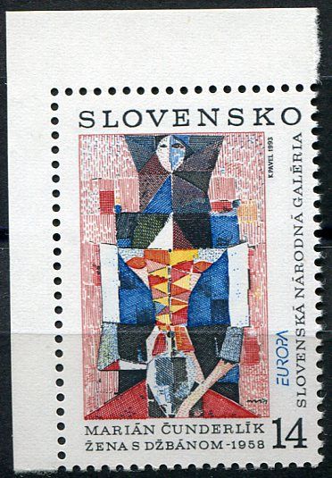 (1993) č. 13 - Slovensko - EUROPA: současné umění