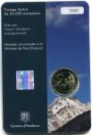 (2017) Andorra - 2 € - mincovní karta - Pyreneje