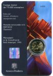 (2018) Andorra - 2 € - mincovní karta - 25. výročí ústavy Andory