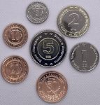 (2021/2022) Bosna a Hercegovina - KM: 115-121 - set mince (UNC)