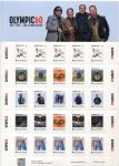 (2023) TL0002 **, TL - Tschechische Republik - Eigene Briefmarken: 60 Jahre Olympic Group