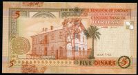 Jordánsko (P 35h) 5 dinars (2018) - UNC