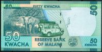 Malawi (P 64g) 50 KWACHA (2020) - UNC