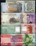 Sestava bankovek: celý svět 50 ks UNC