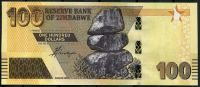Simbabwe (P 106) 100 Dollar (2020) - UNC