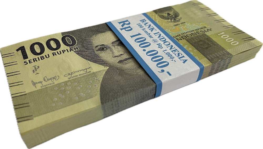 Kompletní balíček bankovek 100 ks.
