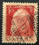 (1911) MiNr. 78 - O - Bayern - Prinzregent Luitpold (1821-1912)
