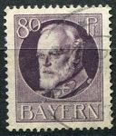 (1914) MiNr. 103 I - O - Bayern - König Ludwig III.