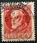 (1914) MiNr. 96 I - O - Bayern - König Ludwig III.
