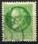 (1916) MiNr. 112 A - O - Bayern - König Ludwig III.