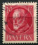 (1916) MiNr. 114 A - O - Bayern - König Ludwig III.