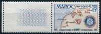 (1955) Mi.Nr. 387 + K ** Marokko - Rotary Club