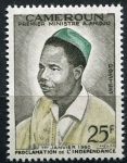 (1960) MiNr. 323 ** - Kamerun - Prezident Ahmadou Ahidjo