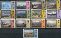 (1984) Mi.Nr. 78 - 90 II ** - Falklandinseln - Dependenzen - Länder