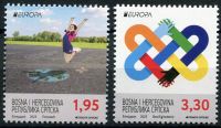 (2023) Mi.Nr. 914 - 915 - Bosnien und Herzegowina (Republika Srpska) - EUROPA - Frieden