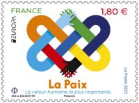 (2023) MiNr. 8474 ** - Frankreich - Europa: Frieden