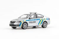 Abrex (2012) Škoda Octavia III - Policie (1:43)