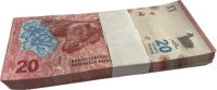100 x Argentinien (P 361a) - 20 Pesos (2017) - UNC